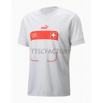 Camisolas de futebol Suíça Equipamento Alternativa World Cup 2022 Manga Curta